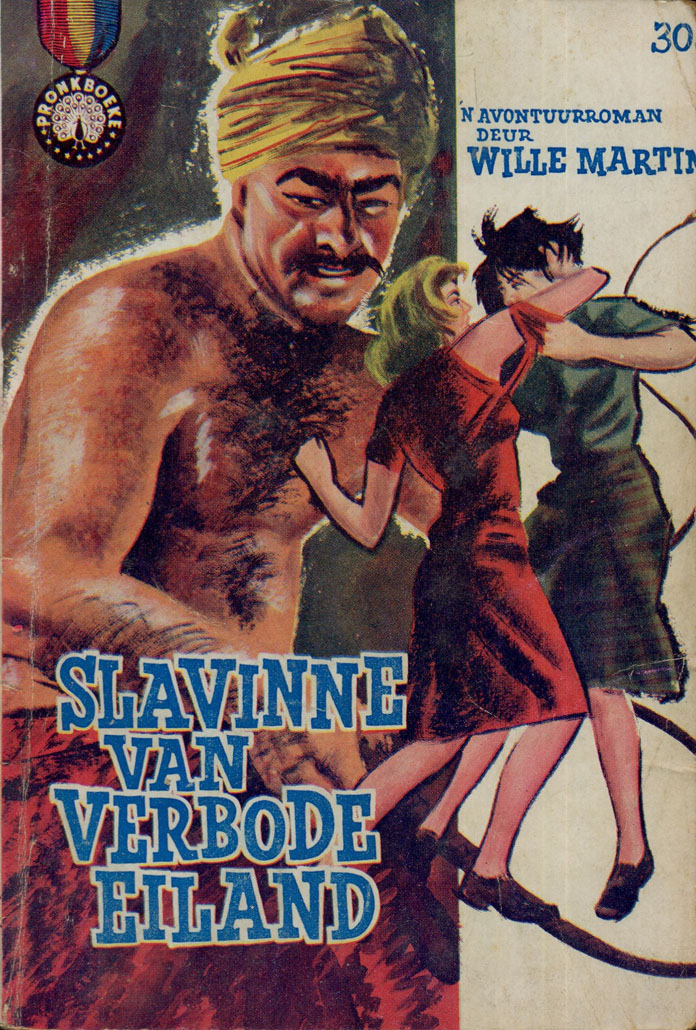Slavinne van verbode eiland - Wille Martin (1962)